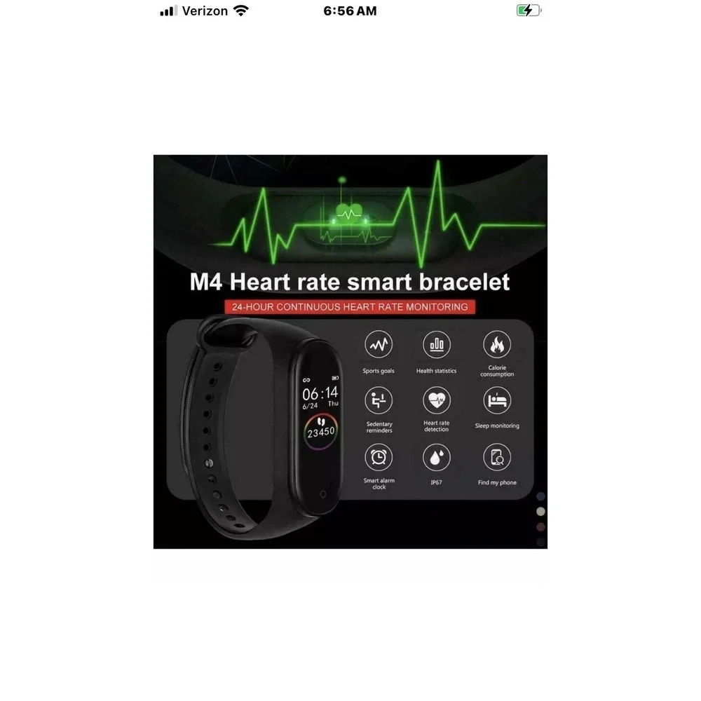 Smart Bracelet M4